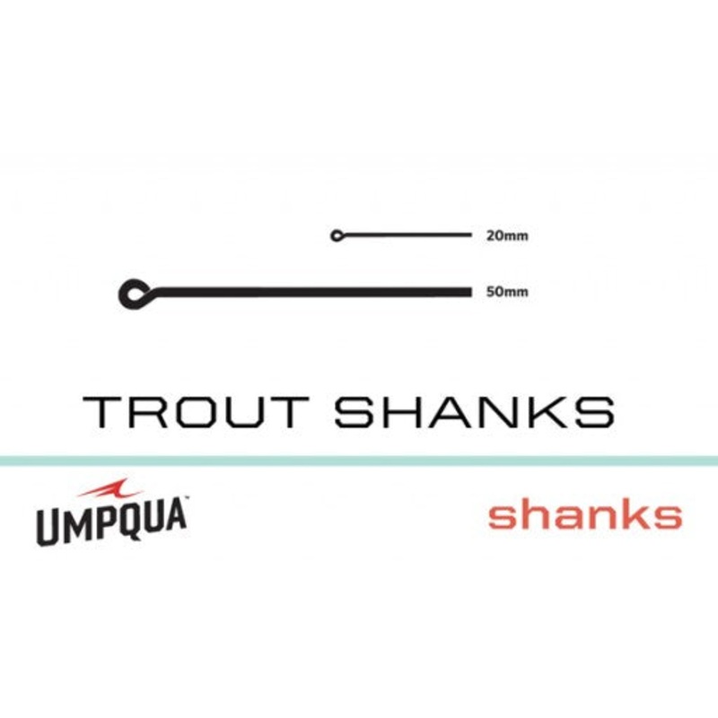 Umpqua Trout Shanks