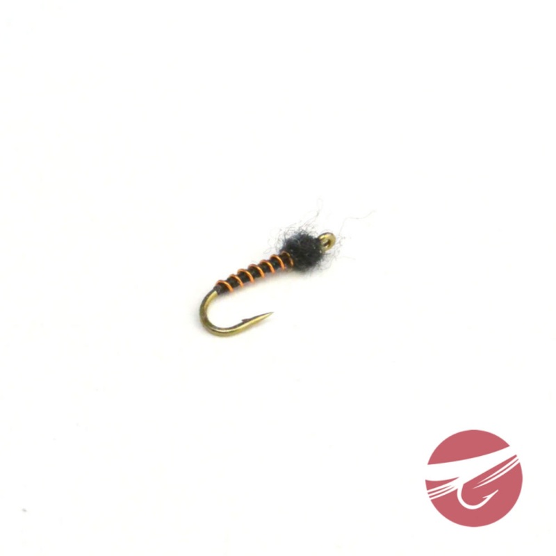 Black Beauty Midge - Umpqua Fly