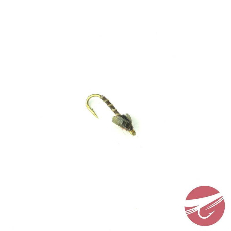 Dorsey's Medallion Midge  - Umpqua Fly