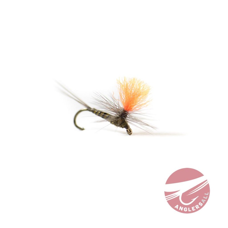 Hi-Vis Parachute Baetis - Umpqua Fly