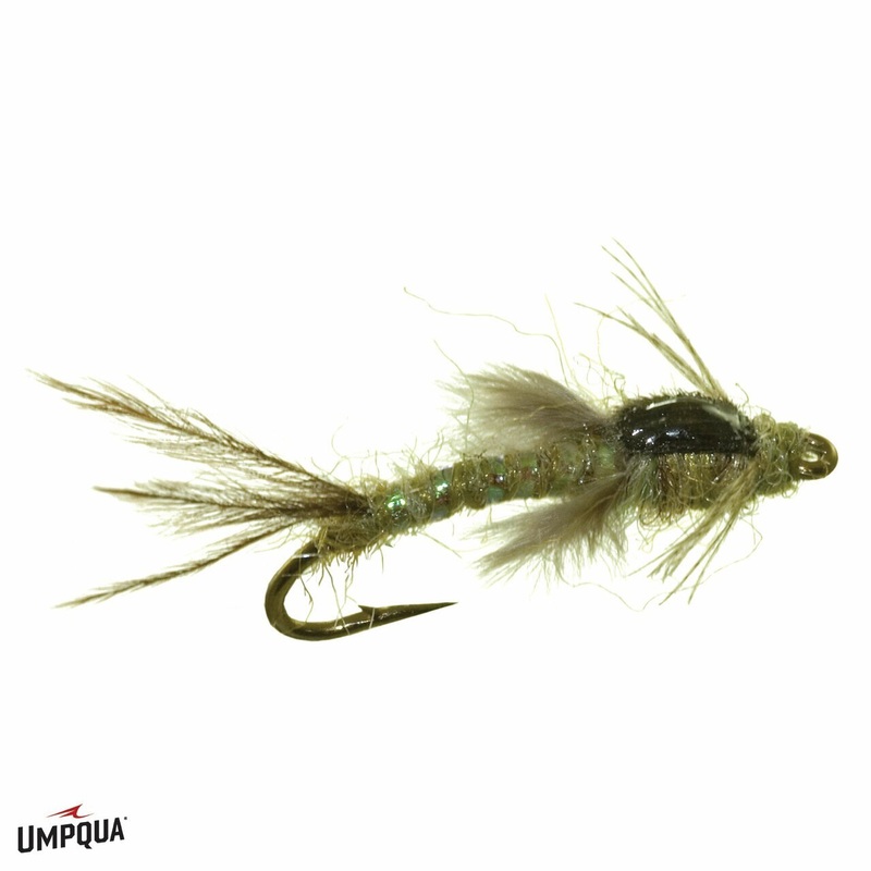 Poxyback Callibaetis - Umpqua Fly