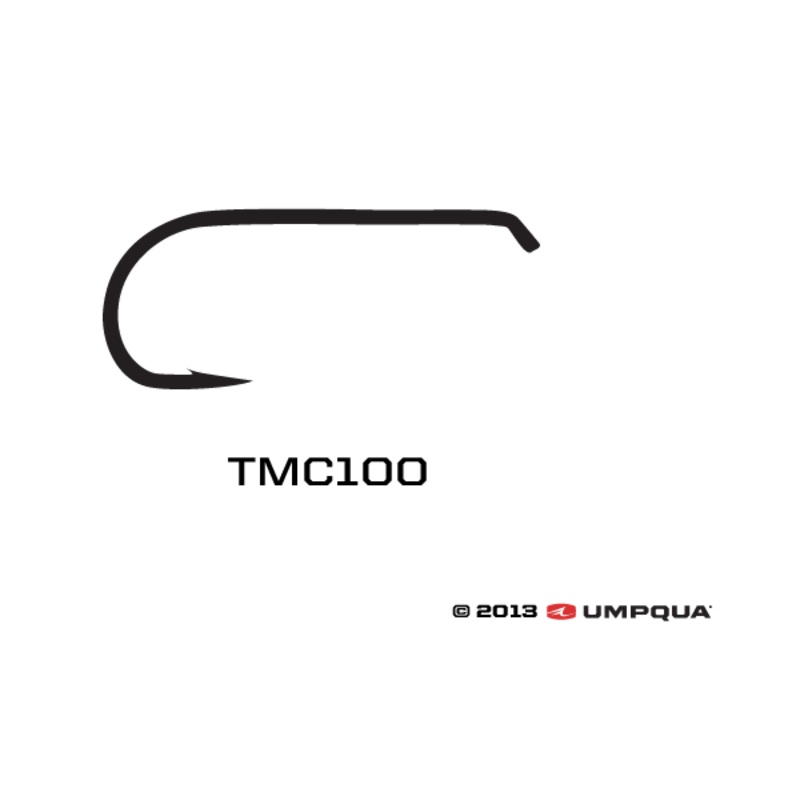 Tiemco 100 Dry Fly Hooks - 25 Pack