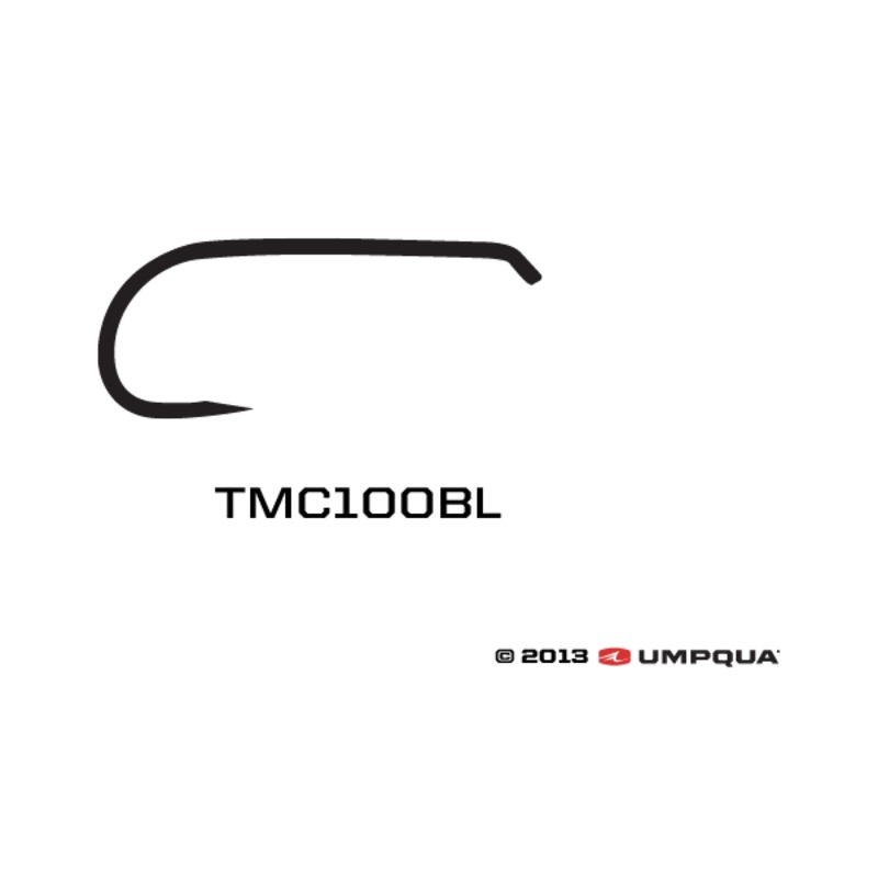 Tiemco 100BL Barbless Dry Fly Hooks - 25 Pack