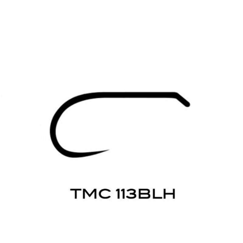 Tiemco 113BLH 25 Pack - Barbless Nymph Hooks
