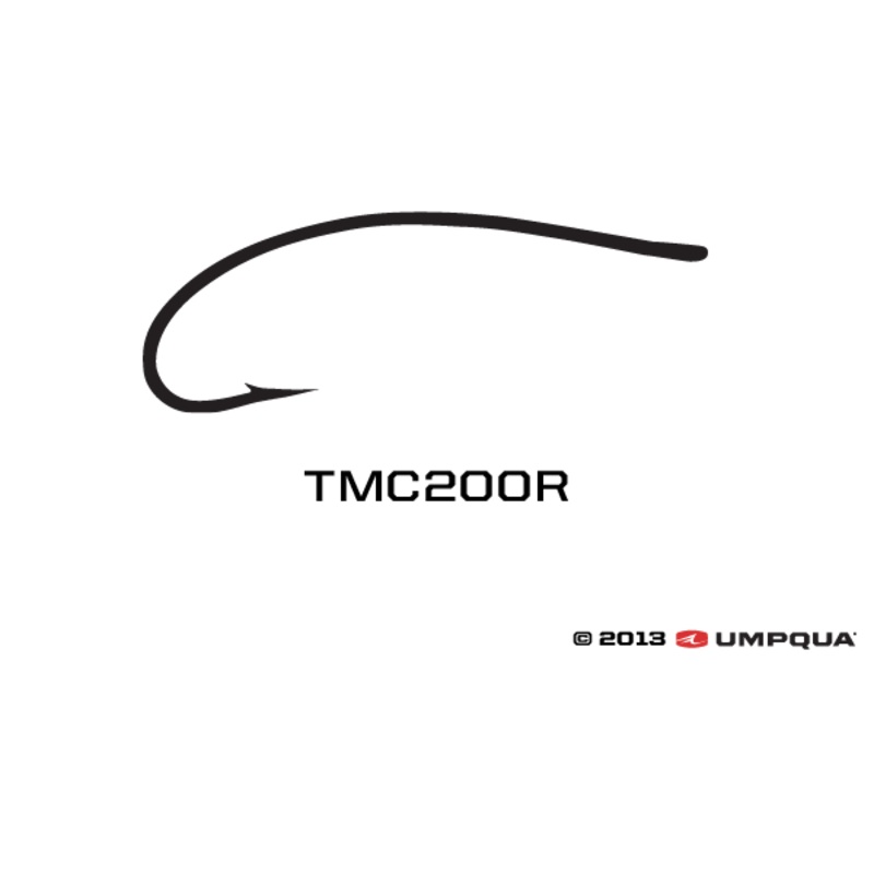 Tiemco 200R Nymph / Dry Fly Hooks - 100 Pack