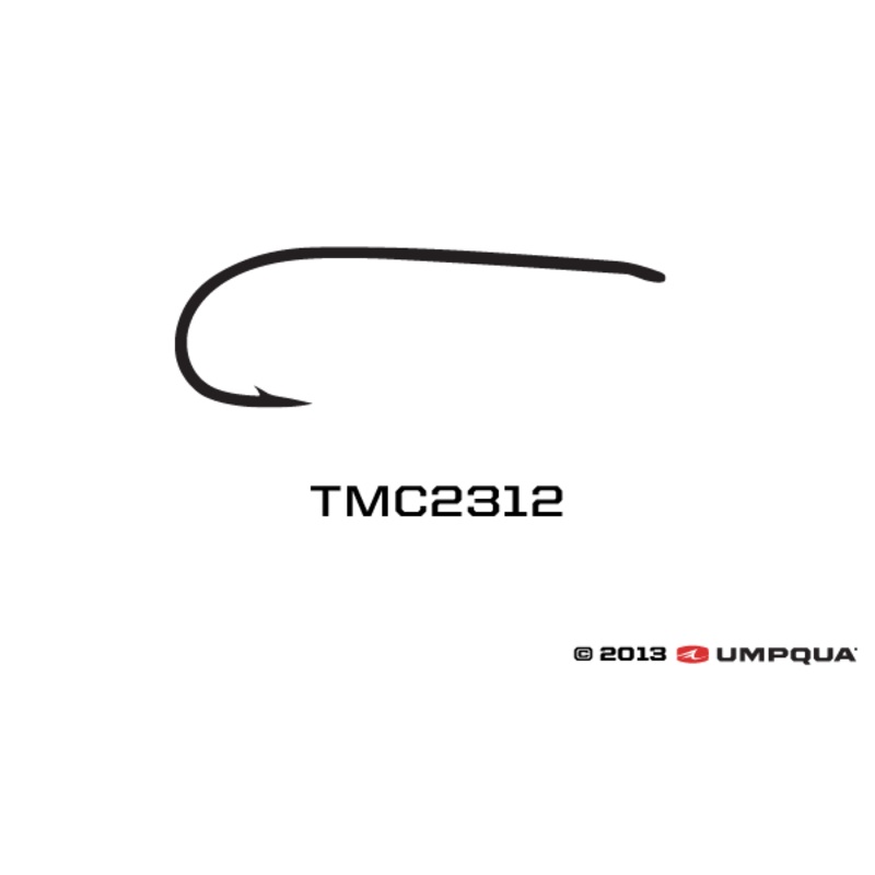 Tiemco 2312 Dry Fly Hooks - 25 Pack