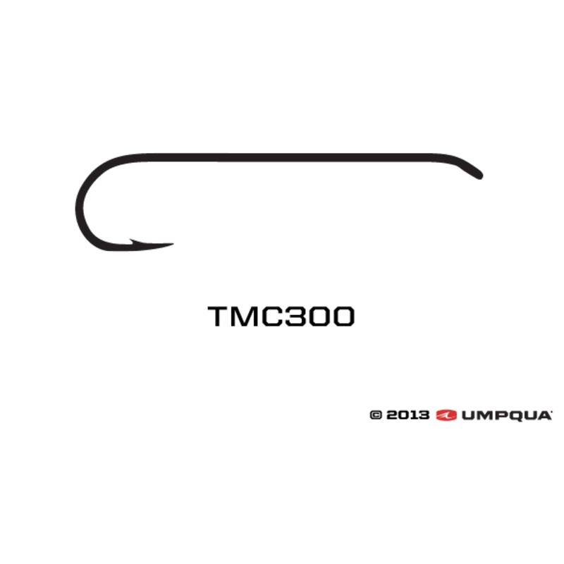 Tiemco 300 Streamer Hooks - 25 Pack