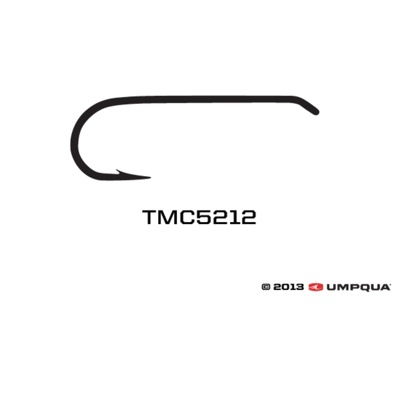 Tiemco 5212 Hopper / Terrestrial Hooks - 25 Pack