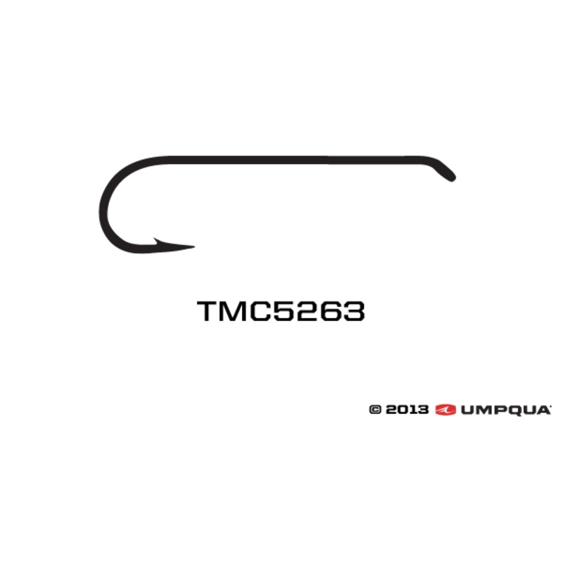 Tiemco 5263 Nymph / Streamer Hooks - 25 Pack