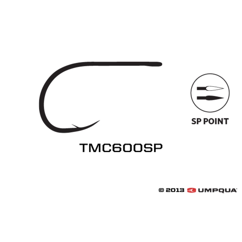 Tiemco 600SP Salt Water Hooks - Small Packs