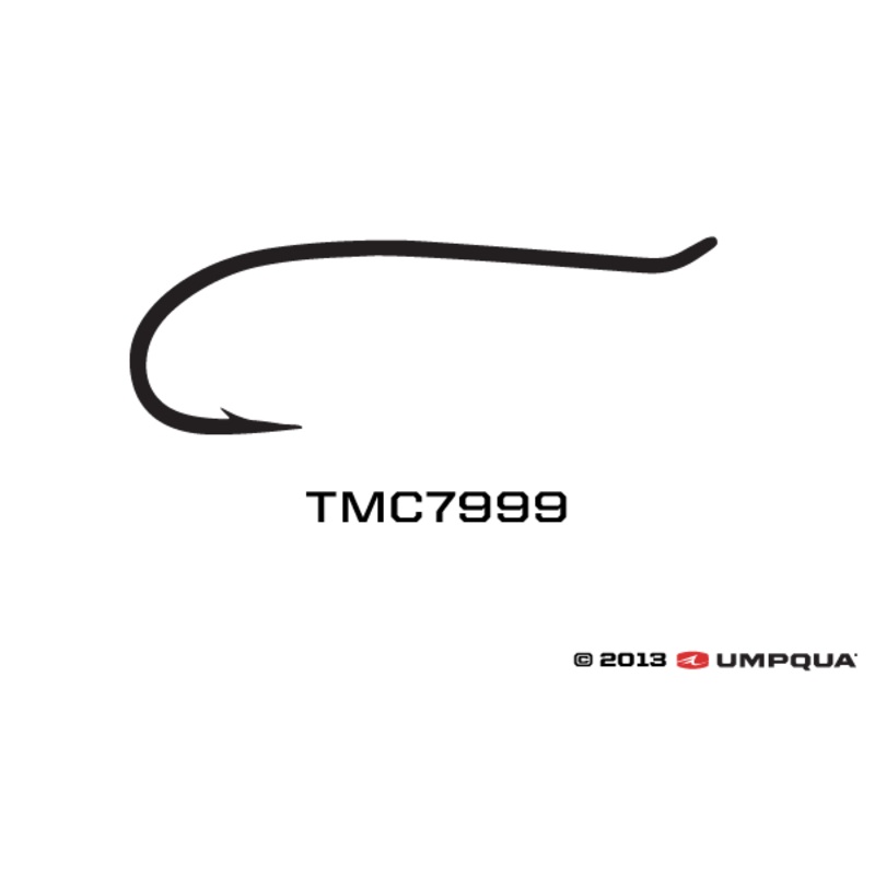 Tiemco 7999 Salmon / Steelhead Hooks - 25 Pack