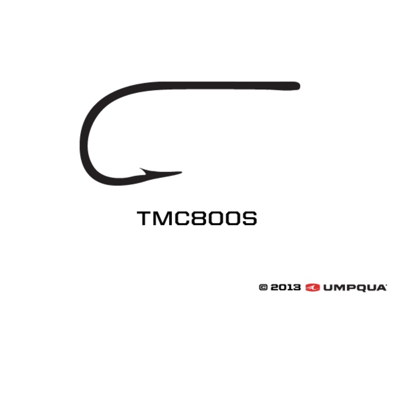 Tiemco 800S Saltwater Hooks - 25 Pack