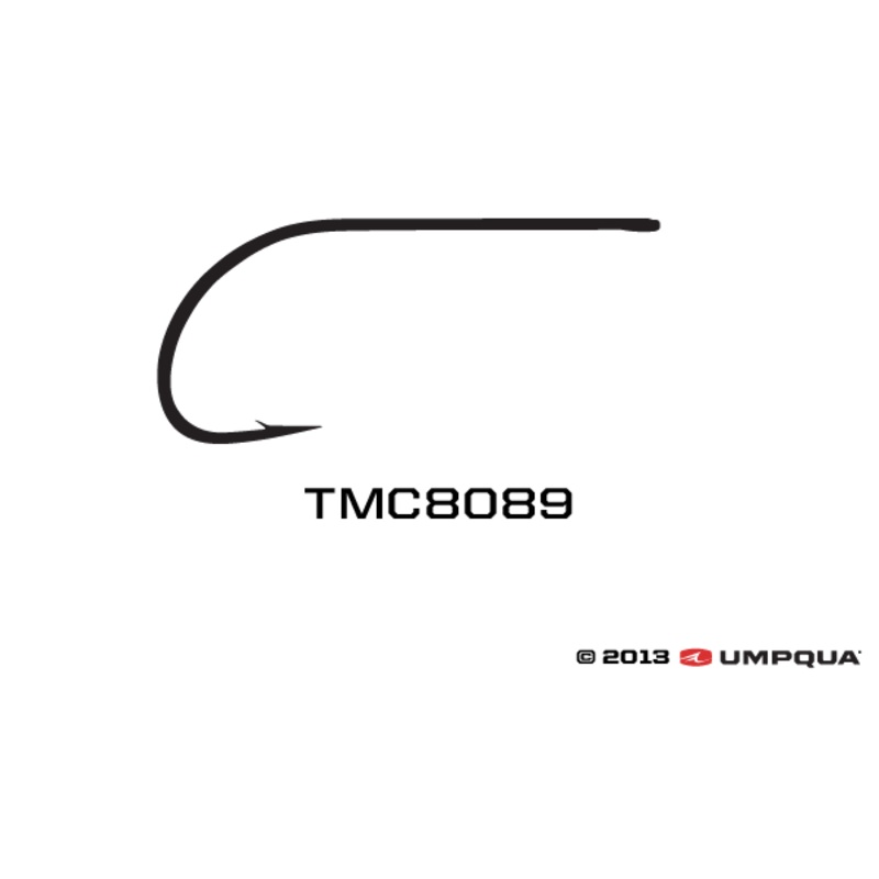 Tiemco 8089 Bass Bug Hooks - 25 Pack