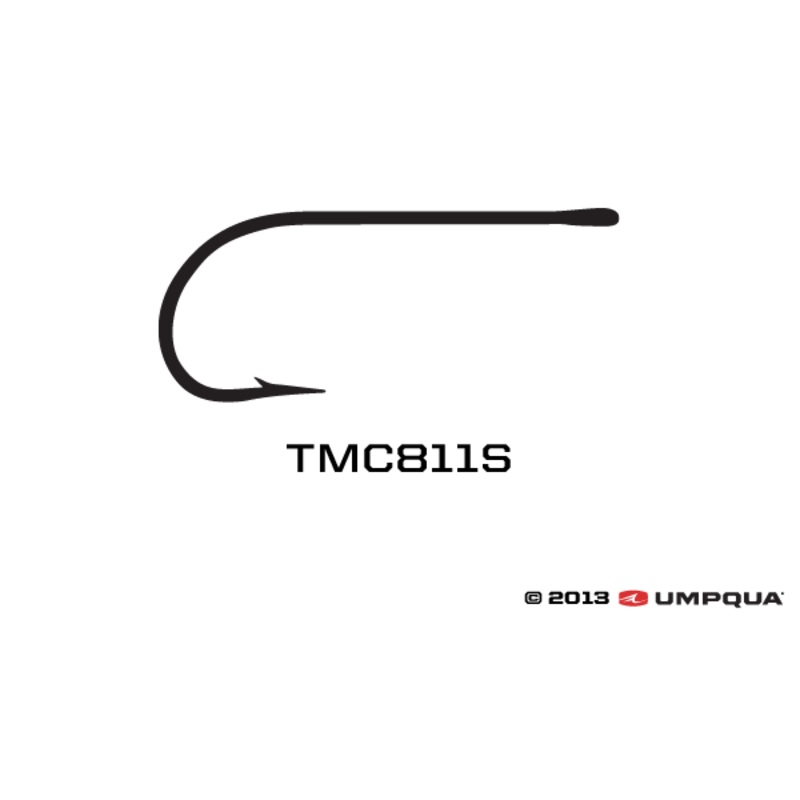 Tiemco 811S Saltwater Hooks - 25 Pack