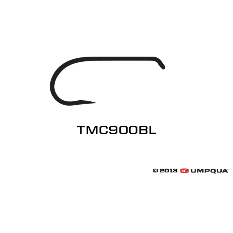 Tiemco 900BL Dry Fly Hooks - 25 Pack