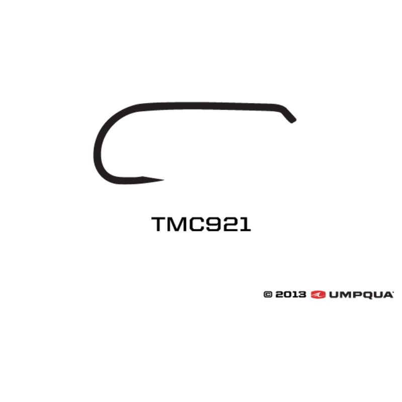 Tiemco 921 Dry Fly Hooks - 25 Pack