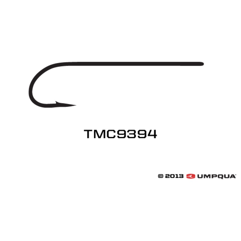 Tiemco 9394 Streamer Hooks - 25 Pack