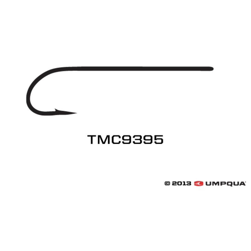Tiemco 9395 Streamer Hooks - 25 Pack