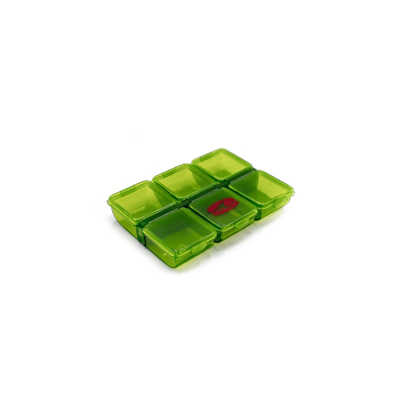 Umpqua Bug Locker Fixed Compartment Pop Top 236 -Olive