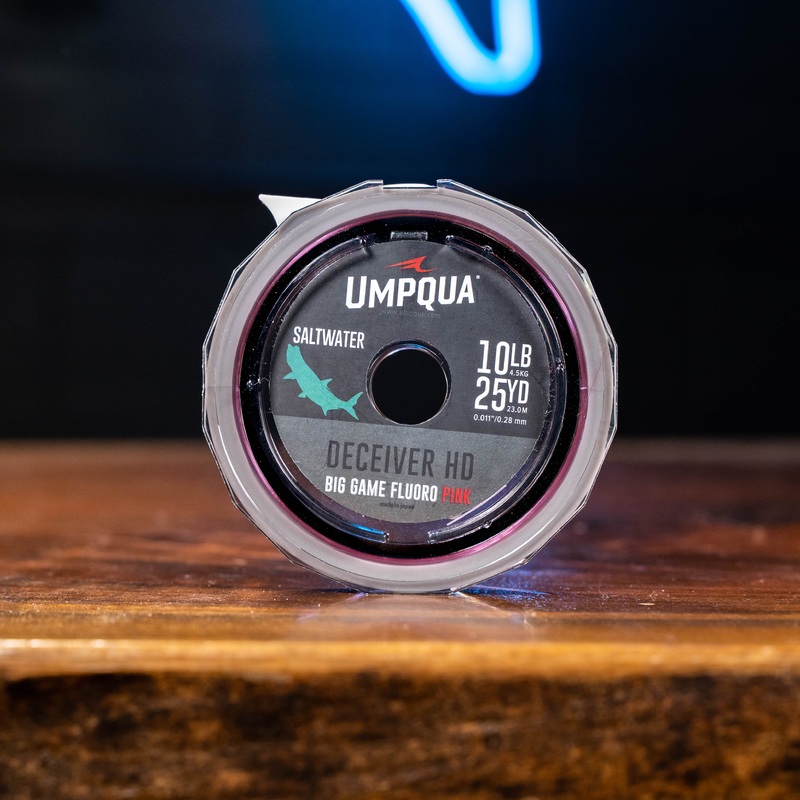Umpqua Deceiver HD Big Game Fluorocarbon Tippet - Pink