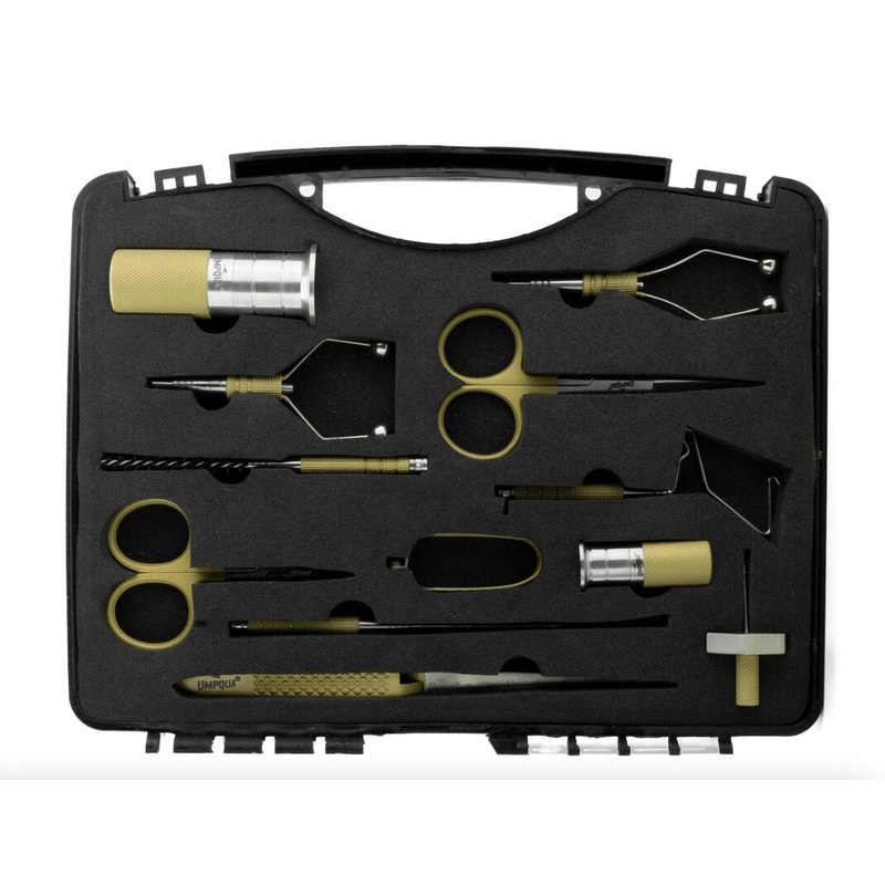 Umpqua Dream Stream Plus 12-Piece Master Tool Kit - Tan
