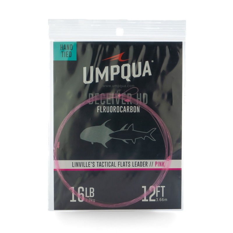 Umpqua Linville's Tactical Flats Leader - Pink