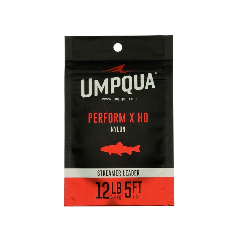 Umpqua Perform X HD Streamer Leader - Single Pack