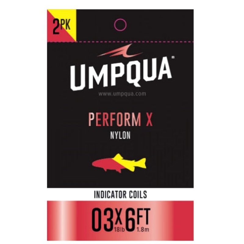 Umpqua Perform X Indicator Coils - 2 Pack