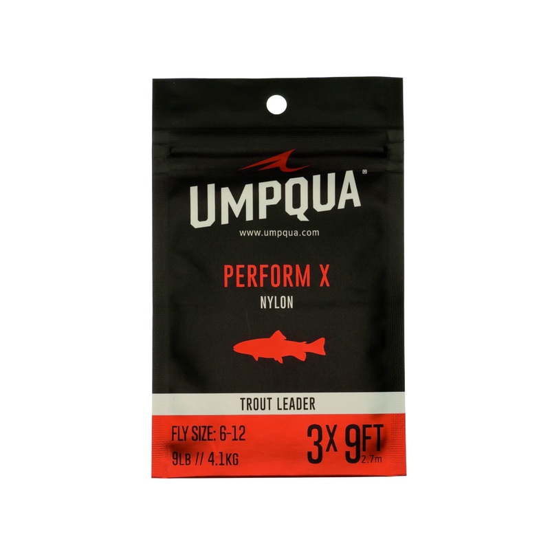 Umpqua Perform X Trout Leaders - Single Pack