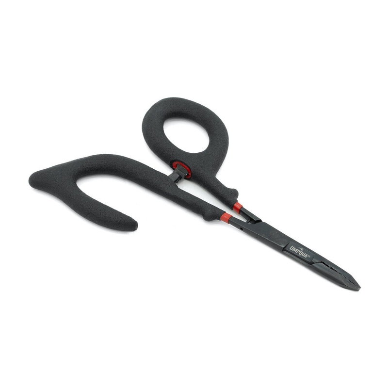 Umpqua River Grip Tools - Precision Series Scissor Forceps - Open 6