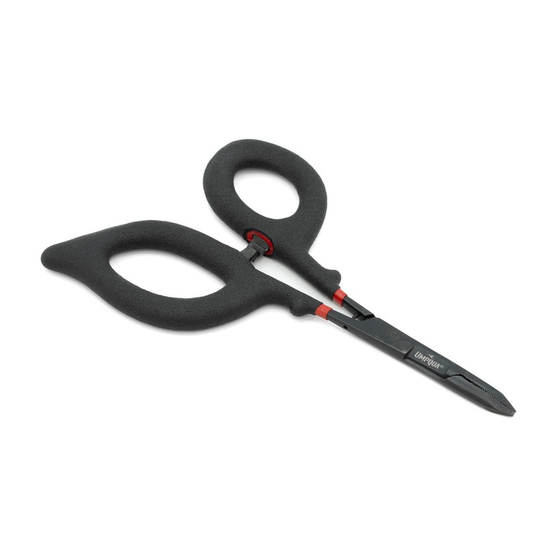 Umpqua River Grip Tools - Precision Series Straight Scissor Forceps - 6