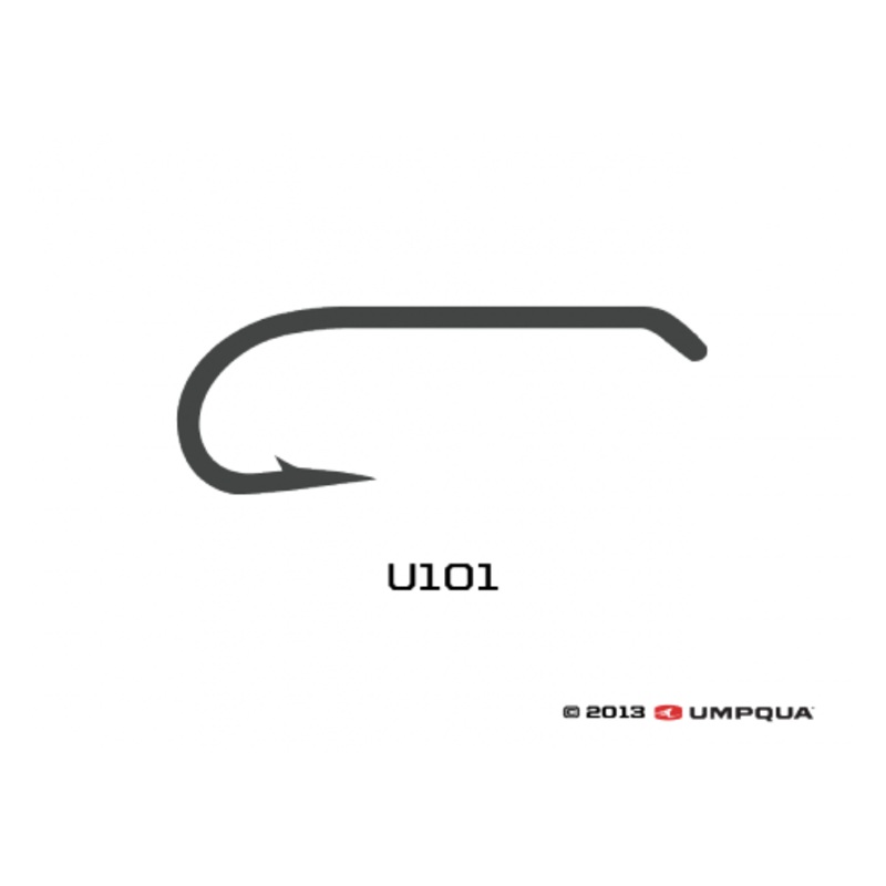 Umpqua U-Series U101 Nymph Hooks - 50 Pack