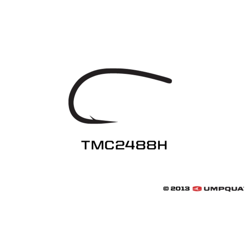 Umpqua U-Series U104 Nymph /Streamer Hooks - 50 Pack