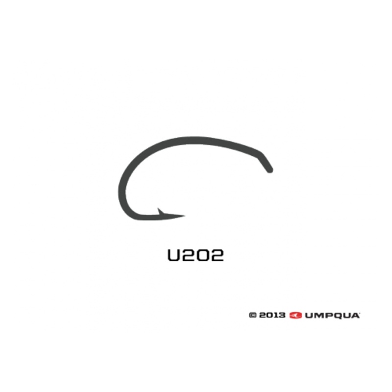 Umpqua U-Series U202 Scud / Worm Hooks - 50 Pack