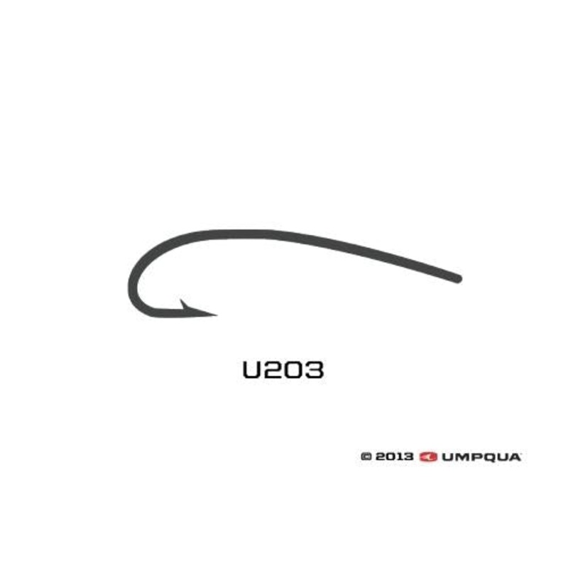 Umpqua U-Series U203 Streamer / Leech Hooks - 50 Pack