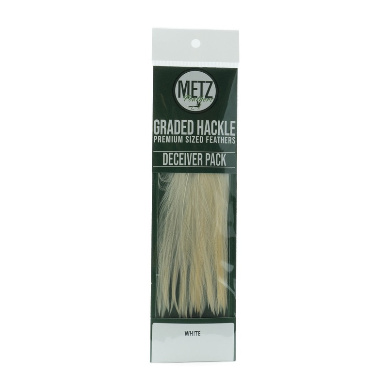 Metz Feathers Hackle Deceiver/Streamer Pack