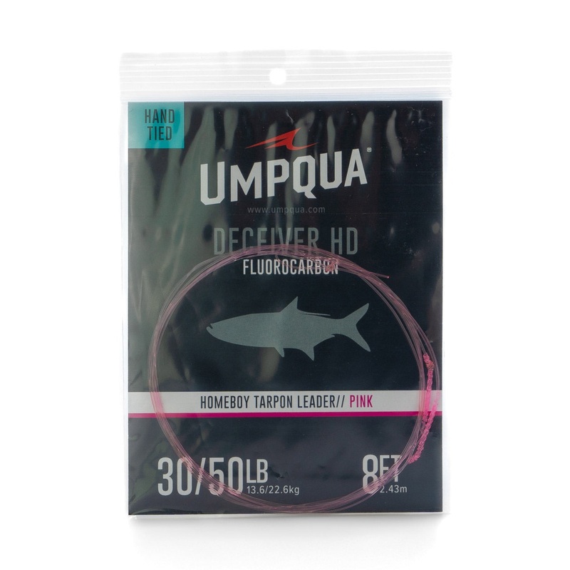 Umpqua Homeboy Tarpon Fluorocarbon Leader