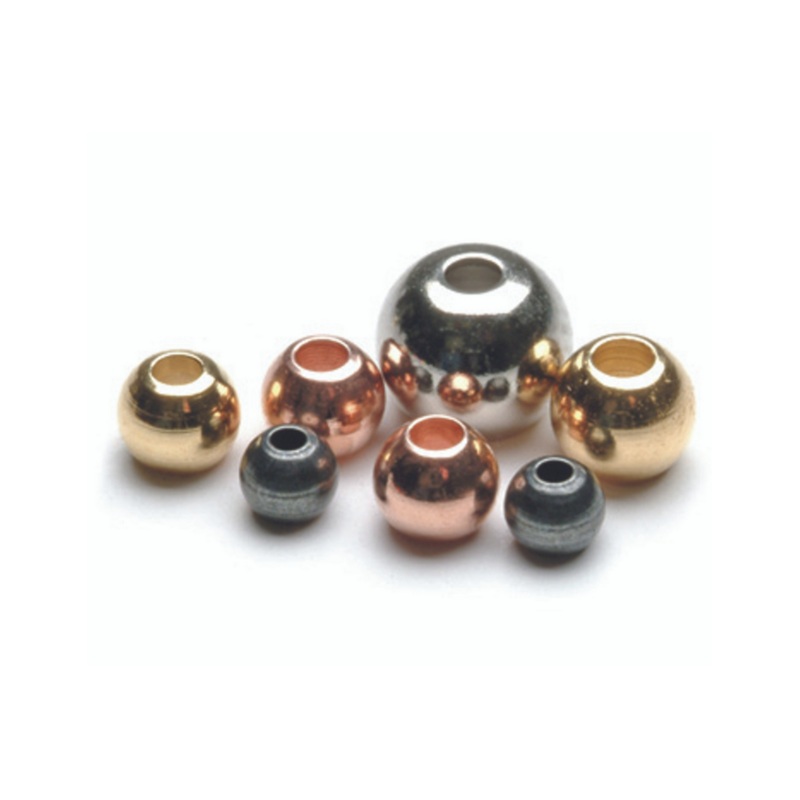 Umpqua Tungsten Counter-Sunk Beads - 20 pack