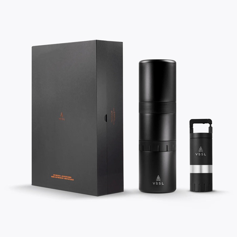 VSSL - Nest Pour-Over Kit + Java G25 Grinder Gift Set