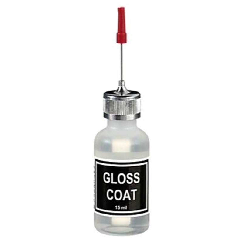 Wapsi Gloss Coat - 1 oz in Applicator Bottle