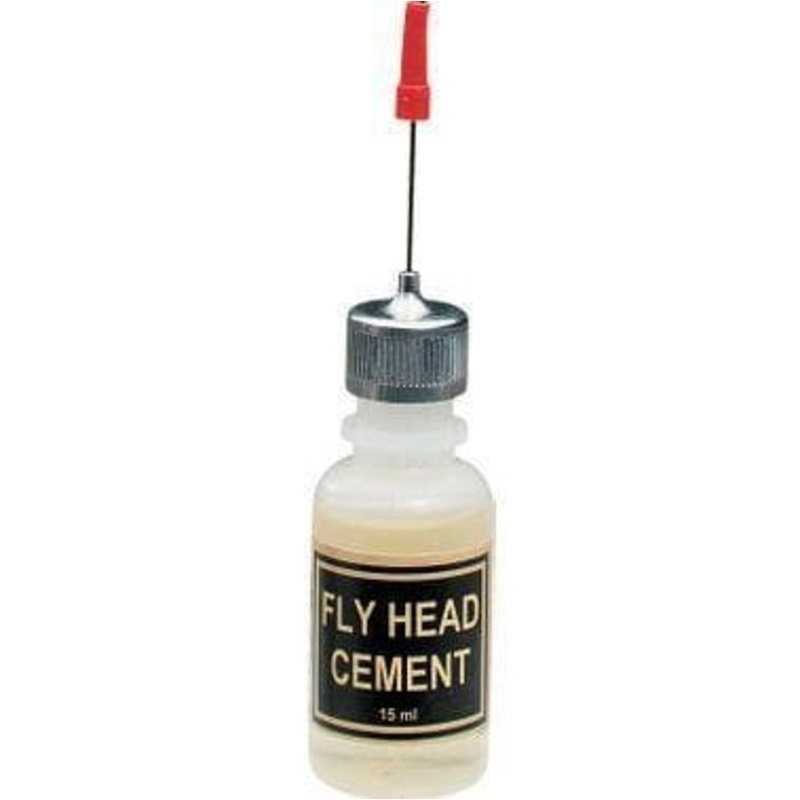 Wapsi Head Cement - 1/2 oz in Applicator Bottle