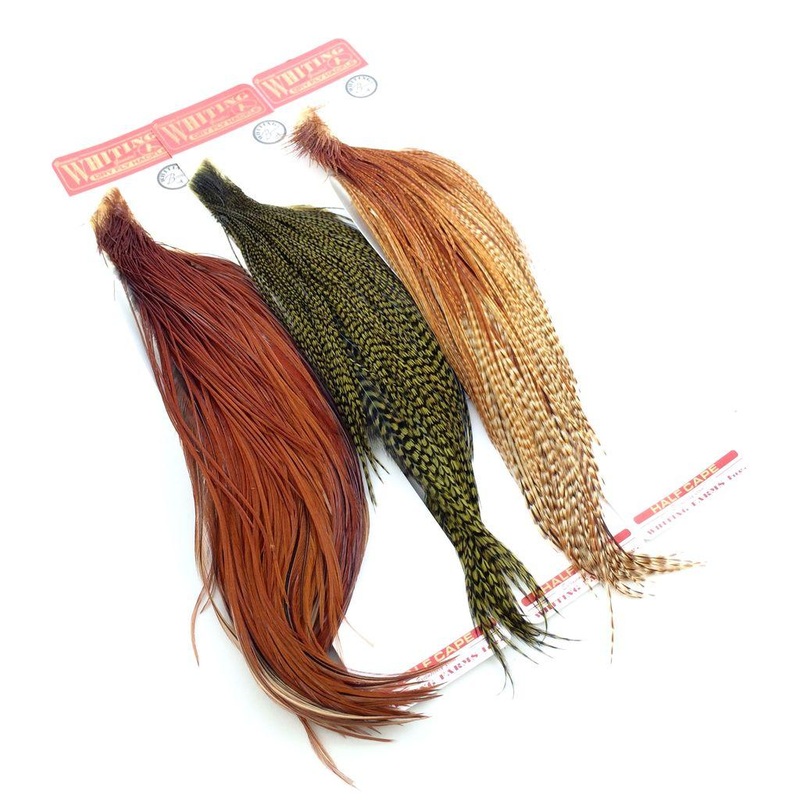 Whiting Farms 1/2 Rooster Cape - Bronze Grade