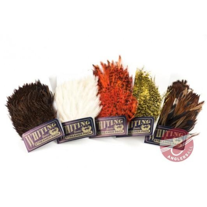 Whiting Farms American Streamer Pack