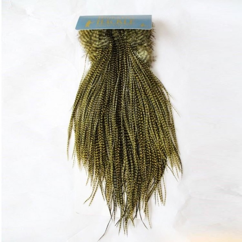 Whiting Farms High & Dry Hackle Saddle