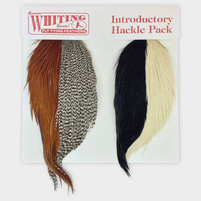Whiting Farms Introductory Hackle Pack - Capes