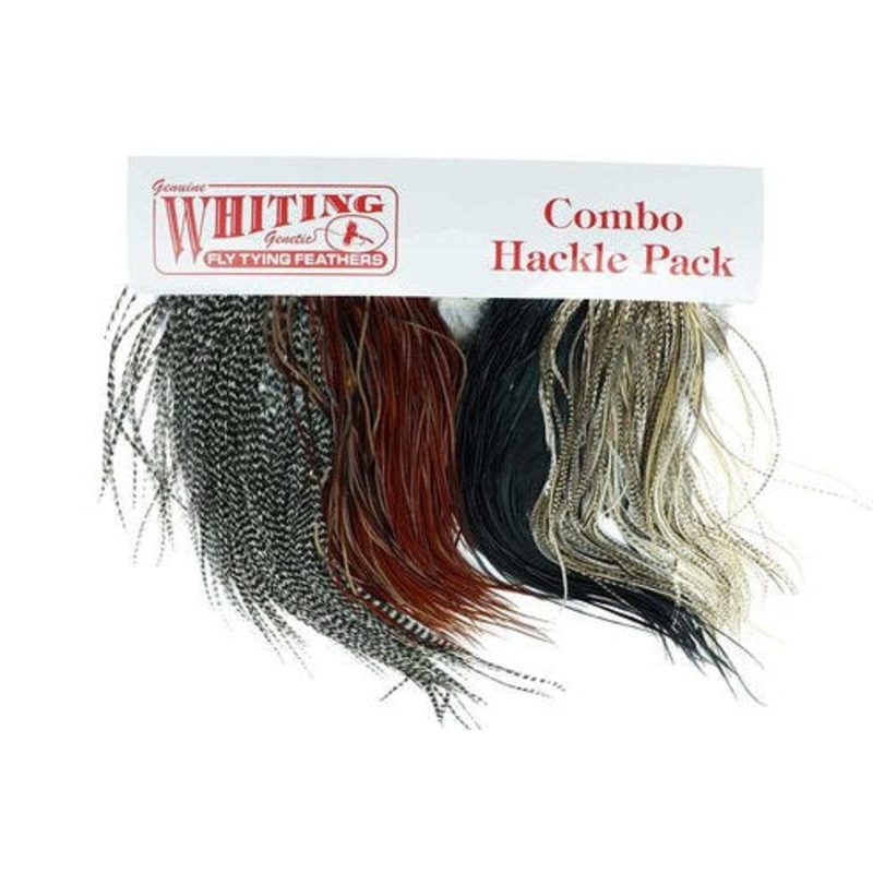 Whiting Farms Introductory Hackle Pack - Saddles