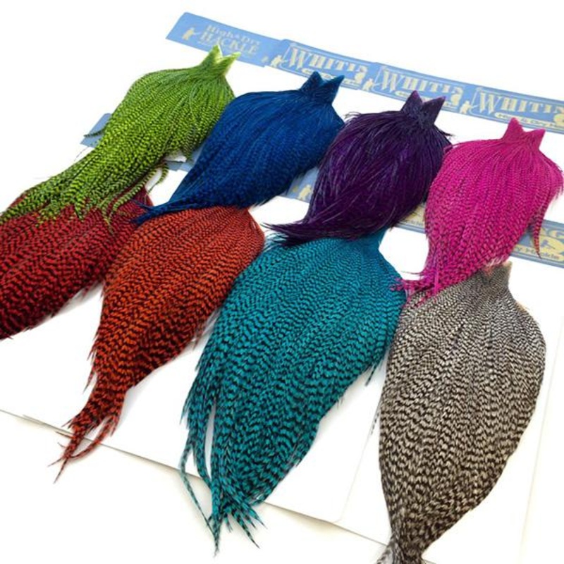 Whiting High and Dry Hackle Cape