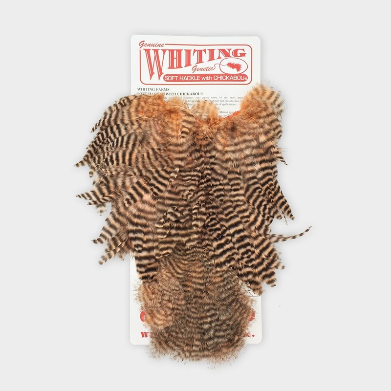 Whiting Rooster Soft Hackle and Chickabou