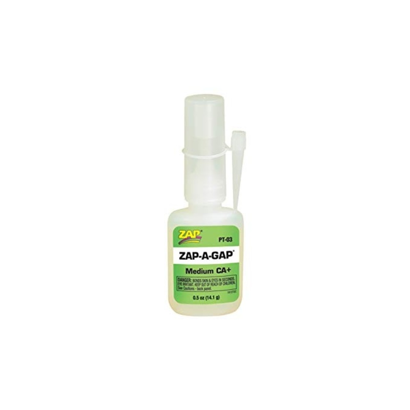 Zap-A-Gap Medium CA+ 1/4oz Bottle