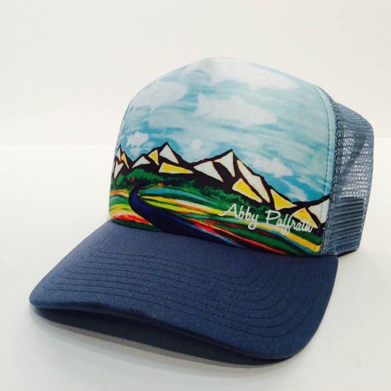 Art 4 All Foam High Pro Trucker Hat - Trout Dream
